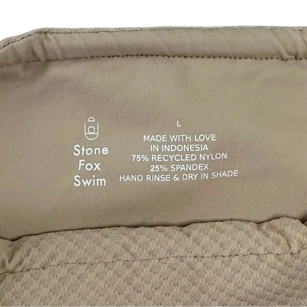 Stone Fox Swim River Bikini Bottom in Frappe Size XL Free People | Revolve NWT - Picture 6 of 6